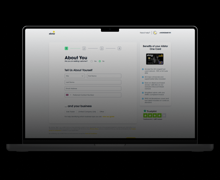 Progressive Disclosure Form Optimisation