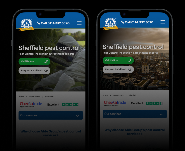 Localised Visuals Lift Call Conversions by 57%