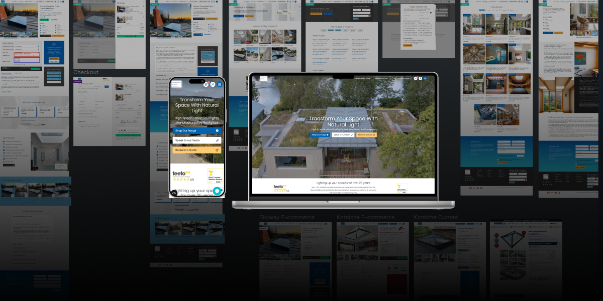 New Site Design & Rebuild